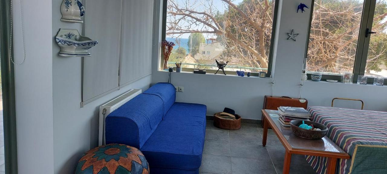 Lenia'S Loft Apartment Artemida  Exterior photo